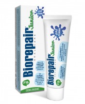 Зубная паста BioRepair Junior Мята 7-14 лет для детей 75 мл.