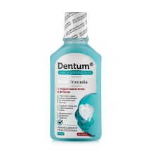Эликсир для полости рта Dentum с гидроксиапатитом и фтором, 250 мл
