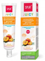 Зубная паста Splat juicy персик для детей, 35 мл