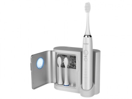 Ультразвуковая электрическая зубная щётка Donfeel HSD-010 (белая)