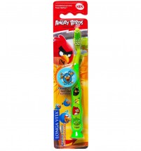 Детская зубная щётка Longa Vita Angry Birds АВ-1 (от 5 лет)