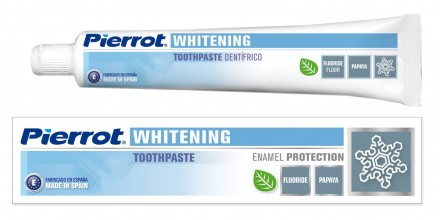 Зубная паста Pierrot whitening, 75 мл