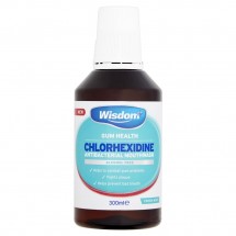 Ополаскиватель Wisdom Chlorhexidine Digluconate 0.2% с хлоргексидином, 300 мл