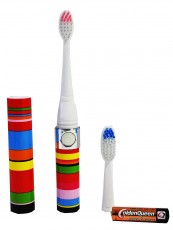 Электрическая зубная щётка Longa Vita (радуга)