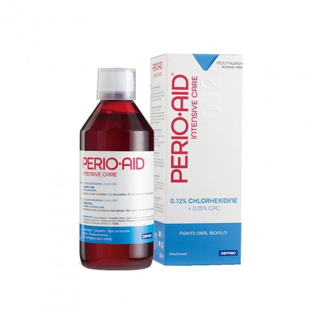 Ополаскиватель Dentaid Perio-Aid с хлорогексидином 0,12%, 500 мл