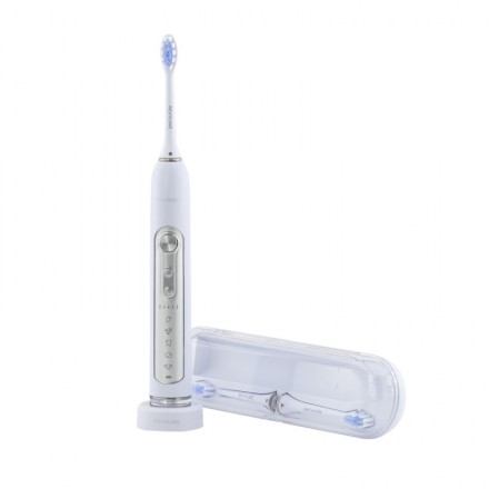 Звуковая электрическая зубная щётка Revyline RL 010 (белая)