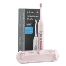 Звуковая зубная щётка Revyline RL 010 (розовая)
