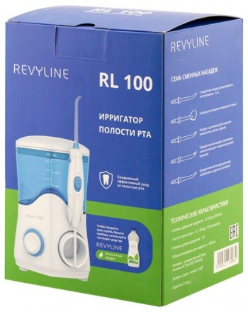 Ирригатор стационарный Revyline RL 100 (белый)
