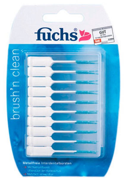 Ершики Fuchs "Brush & Clean", 20 шт