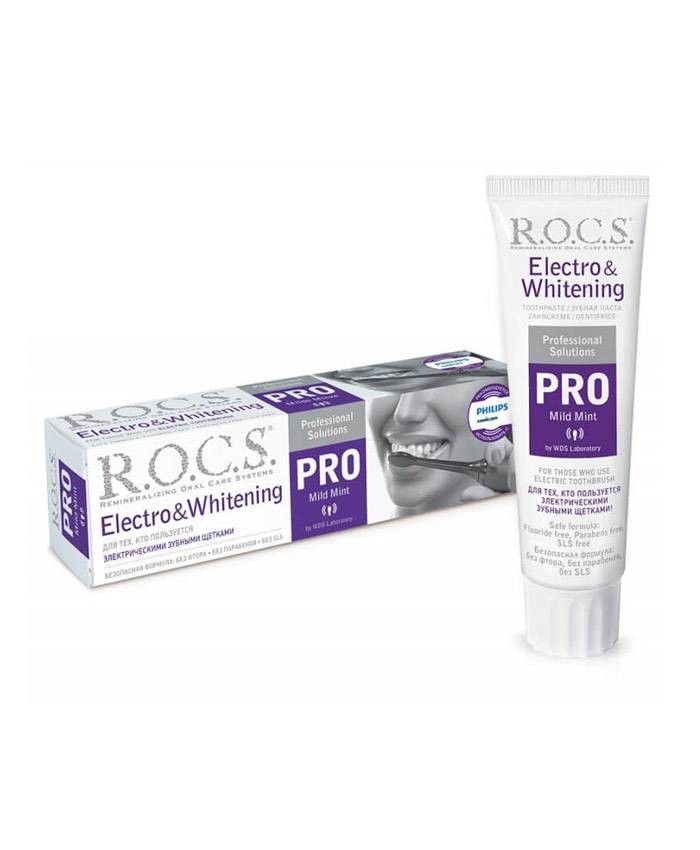 R.O.C.S. PRO Electro&Whitening 135 гр.