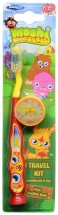Детская зубная щётка Smile Guard Moshi Monsters Soft на присоске (от 3 лет)