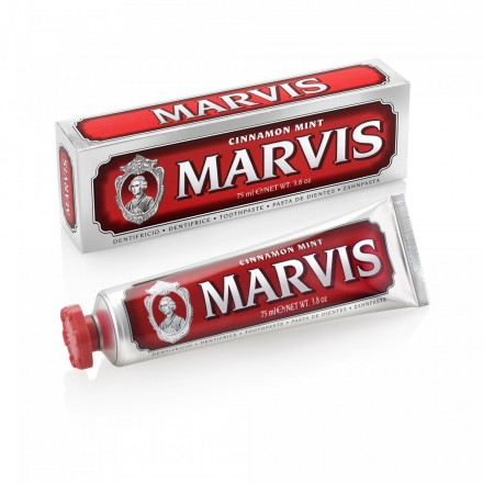 Зубная паста Marvis Cinnamon mint, Корица и мята, 75 мл