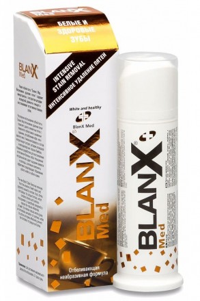 Зубная паста Blanx Med Stain Removal 75 мл