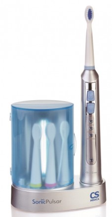 Звуковая электрическая зубная щётка CS Medica SonicPulsar CS-233-UV