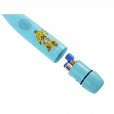 Электрическая звуковая зубная щётка CS Medica CS-461-B Kids голубая (от 5 до 12 лет)