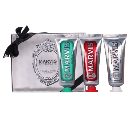 Набор зубных паст Marvis Travel With Flavour, 3 шт