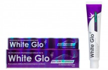 Зубная паста White Glo 2 в 1 с ополаскивателем, 100 гр