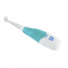 Электрическая звуковая зубная щётка CS Medica CS-561 Kids голубая (от 1 до 5 лет)