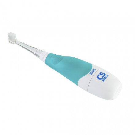 Электрическая звуковая детская зубная щётка CS Medica CS-561 Kids голубая (от 1 до 5 лет)