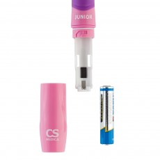Электрическая звуковая зубная щётка CS Medica CS-562 Junior розовая (от 5 лет)