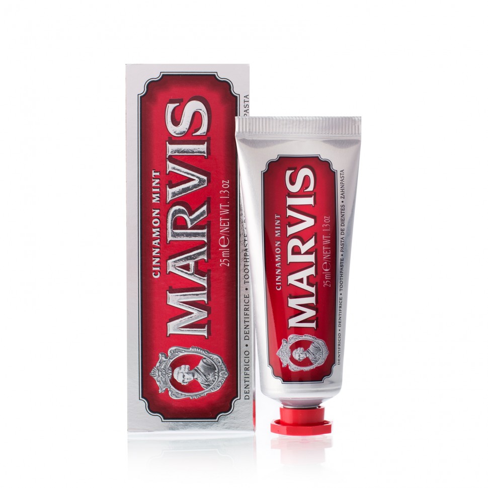 Зубная паста Marvis Cinnamon mint, Корица и мята, 25 мл