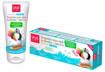 Зубная паста Splat KIDS Фруктовое мороженое от 2 до 6 лет, 50 мл