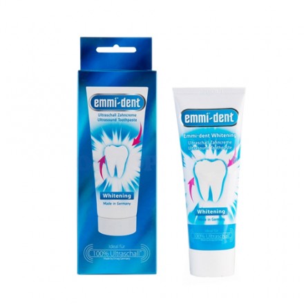 Зубная паста Emmi-Dent Whitening 75 мл