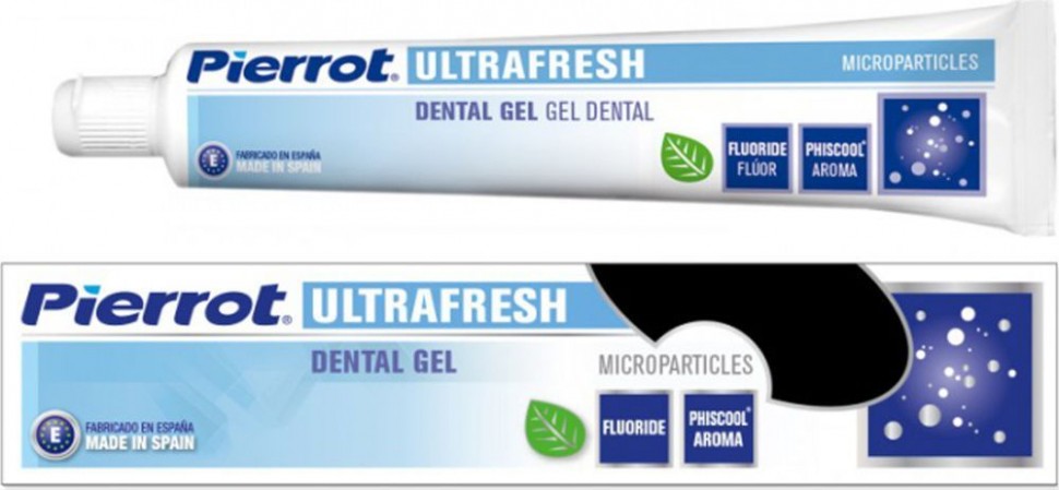 Зубная паста гель Pierrot Ultrafresh Gel 75 мл