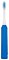 Ионная звуковая зубная щётка Hapica Minus Flat (голубая)