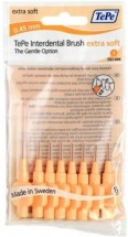 Ершики TePe Interdental Brush extra soft 0.45 мм Orange