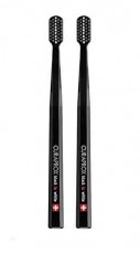 Набор зубных щеток CURAPROX CS 5460/2 ultra soft Duo Black Is White, 2 шт