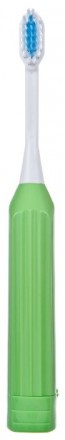 Ионная звуковая зубная щётка Hapica Minus Flat (зелёная)