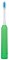 Ионная звуковая зубная щётка Hapica Minus Flat (зелёная)