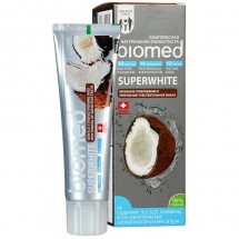 Зубная паста Splat Biomed Superwhite / Супервайт, 100 мл