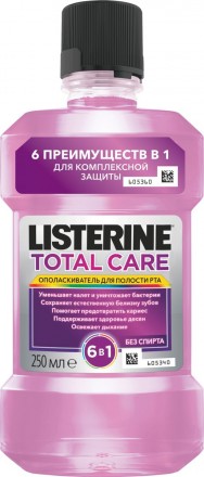 Ополаскиватель Listerine Expert Total Care, 250 мл