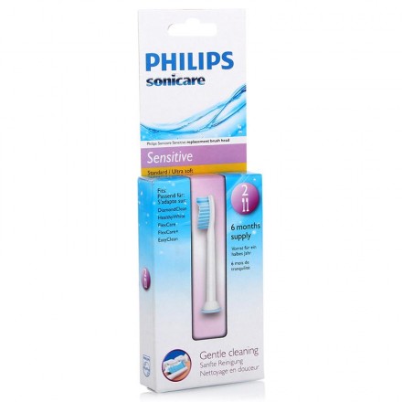 Насадки Philips HX6052 Sensitive Standart, 2 шт