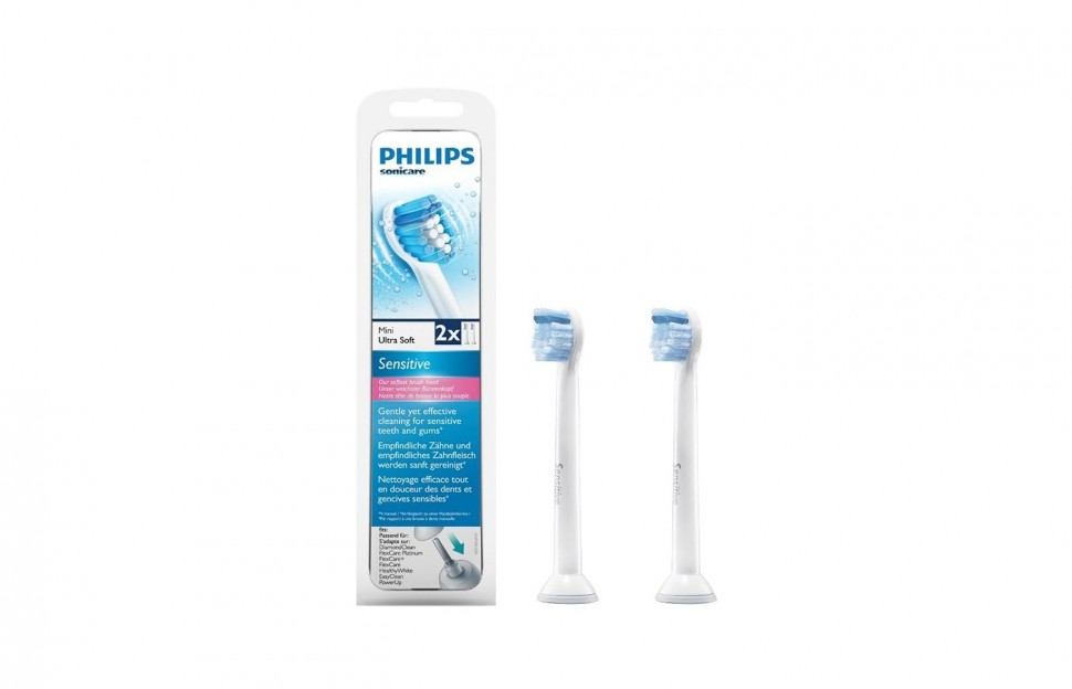 Насадки Philips HX6082 Sensitive mini, 2 шт