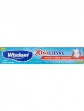 Зубная паста Wisdom Xtra clean, 100 мл