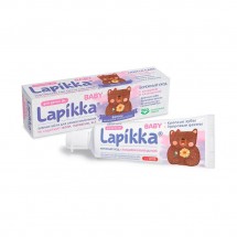 Зубная паста Lapikka Baby бережный уход с кальцием и календулой для детей от 0 лет , 45 гр