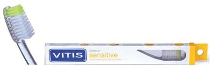 Зубная щетка Dentaid Vitis Sensitive в твердой упаковке