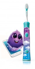 Электрическая звуковая зубная щётка Philips Sonicare HX6322/04 for kids (от 3 лет)