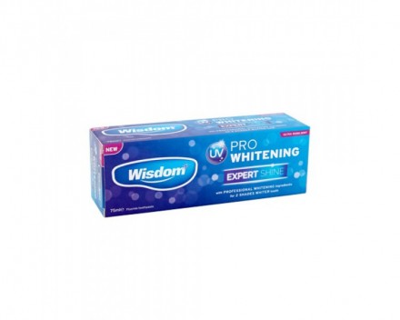 Зубная паста Wisdom PRO Whitening expert, 75мл