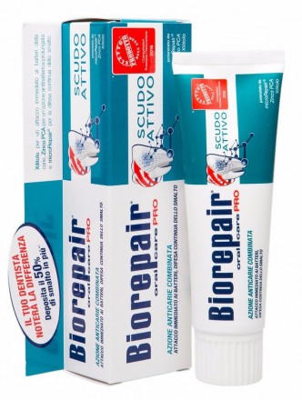 Зубная паста BioRepair Pro Активная защита