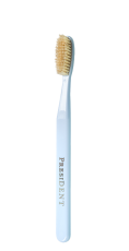 Зубная щетка PresiDENT Natural, с натуральной щетиной, medium