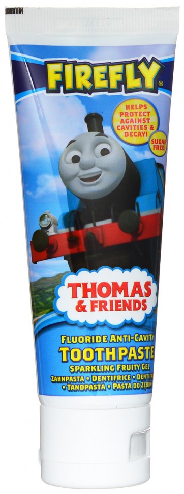 Зубная паста Thomas&Friends до 6 лет, 75 мл