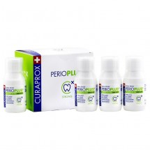 Набор ополаскивателей CURAPROX Perio Plus Protect с хлоргексидином 0,12%, 4 шт х 100 мл