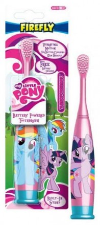 Электрическая детская зубная щётка Firefly My Little Pony Turbo Max PL-6 (от 6 лет)