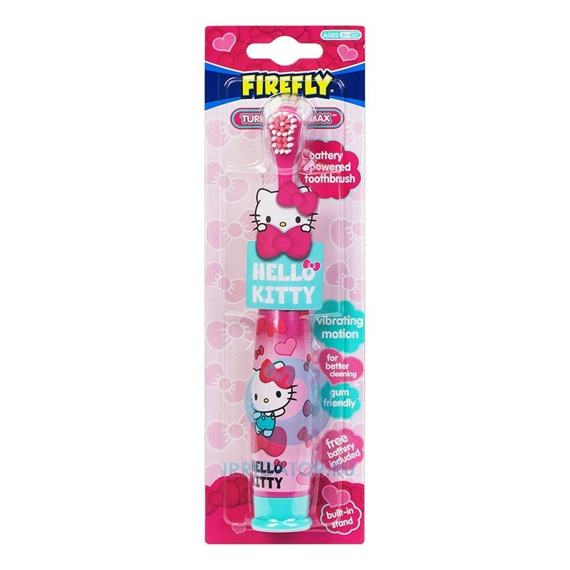 Электрическая детская зубная щётка Firefly Hello Kitty Power Max (от 6 лет)