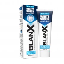 Blanx White Shock blue formula зубная паста, 75 мл