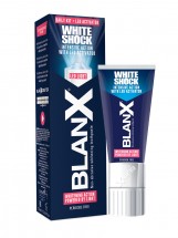 Зубная паста Blanx White Shock 50 мл с лампой-активатором